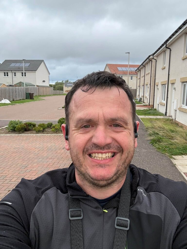 Callum Wilson, web designer at CW Digital in Ormiston, East Lothian